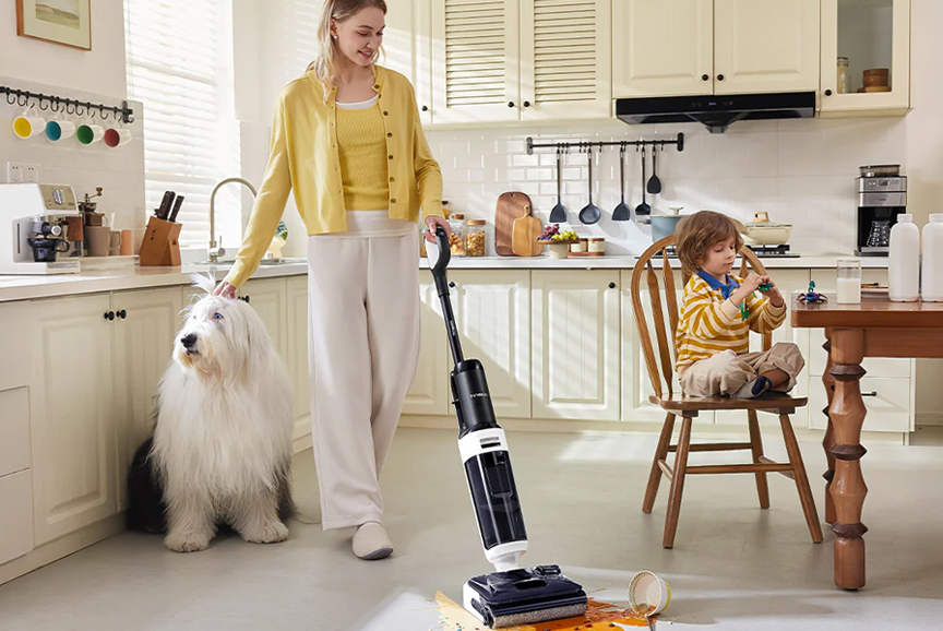 «Διαβάζει» τα πατώματα!