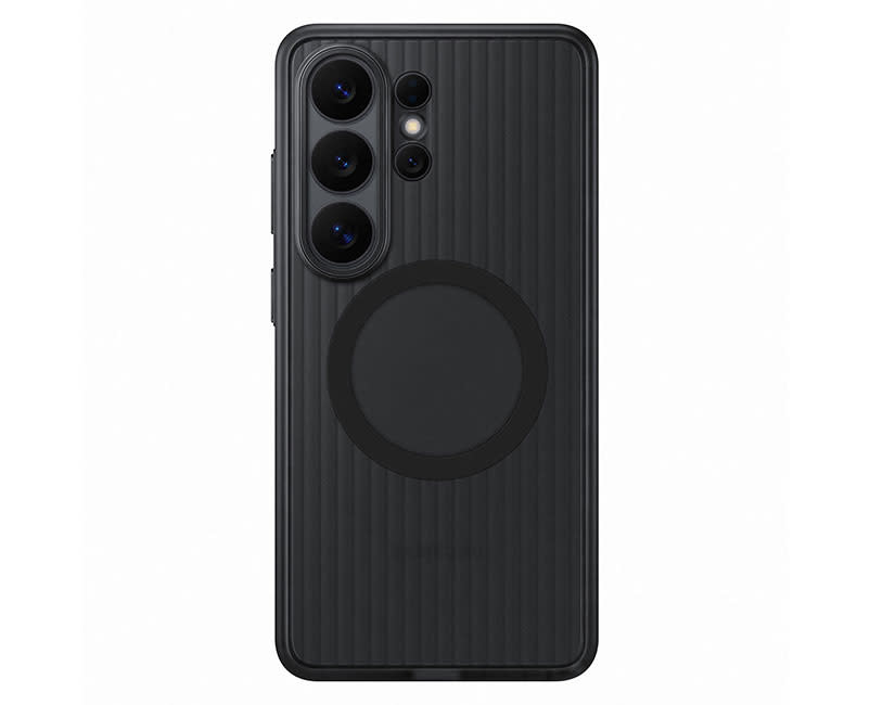 Samsung S26 Ultra Rugged Magnet Black