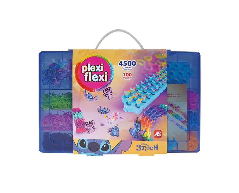 Plexi Flexi STITCH 4500 Λαστιχάκια &100 Αξεσουάρ
