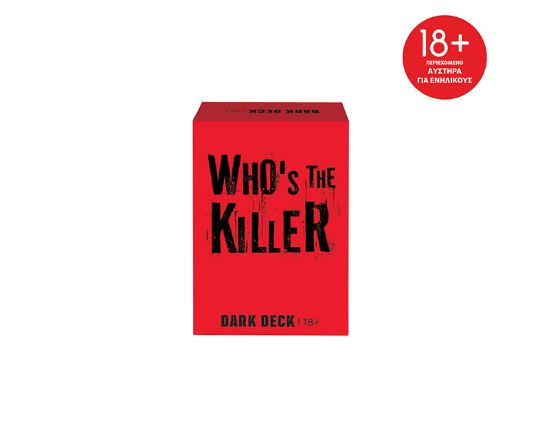 Κάρτες Dark Deck Who' s the Killer