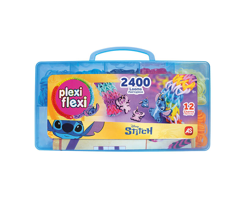 Plexi Flexi STITCH 2400 Λαστιχάκια &12 Αξεσουάρ
