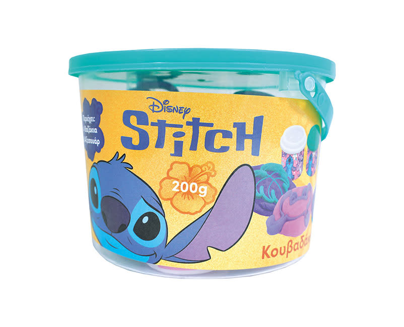 Βαζάκια Πλαστελίνης & 8 Εργαλεία Stitch