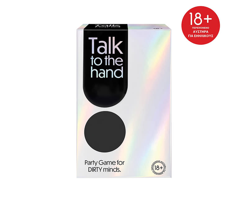 Επιτραπέζιο Talk to The Hand (26207)