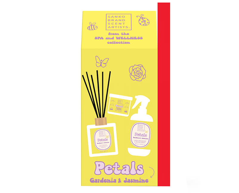 PETALS GARDENIA & JASMINE GIFT BOX