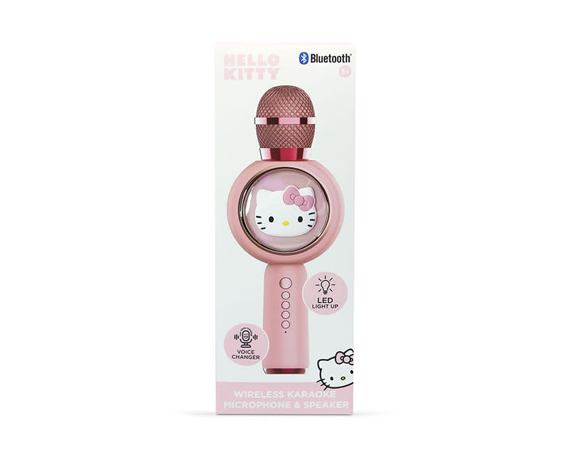 LED Light Up Karaoke Hello Kitty