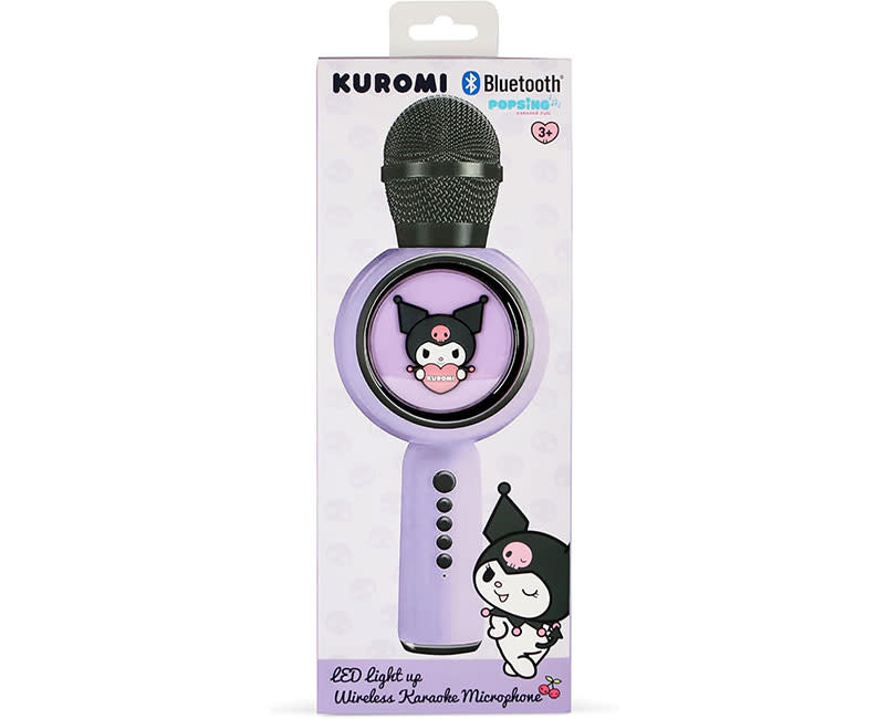 LED Light Up s Karaoke Microphone Kurami
