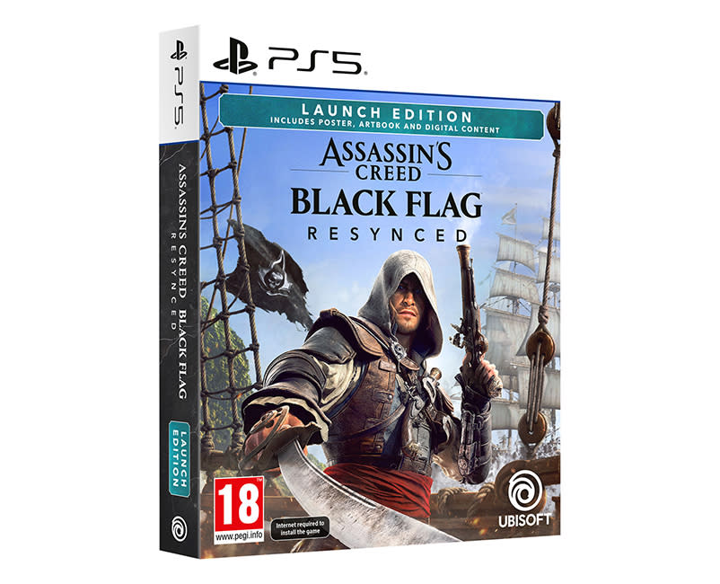 Assassin's Creed Black Flag Resynced PS5