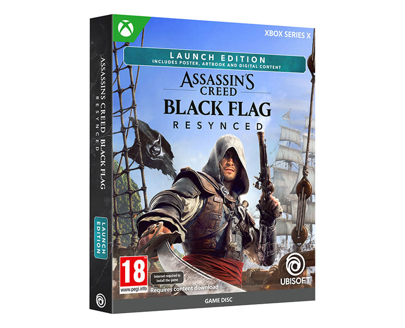 Assassin's Creed Black Flag Resync XBXS