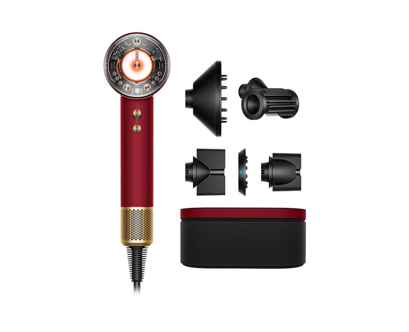 Dyson Σεσουάρ Supersonic Nural HD16 Red