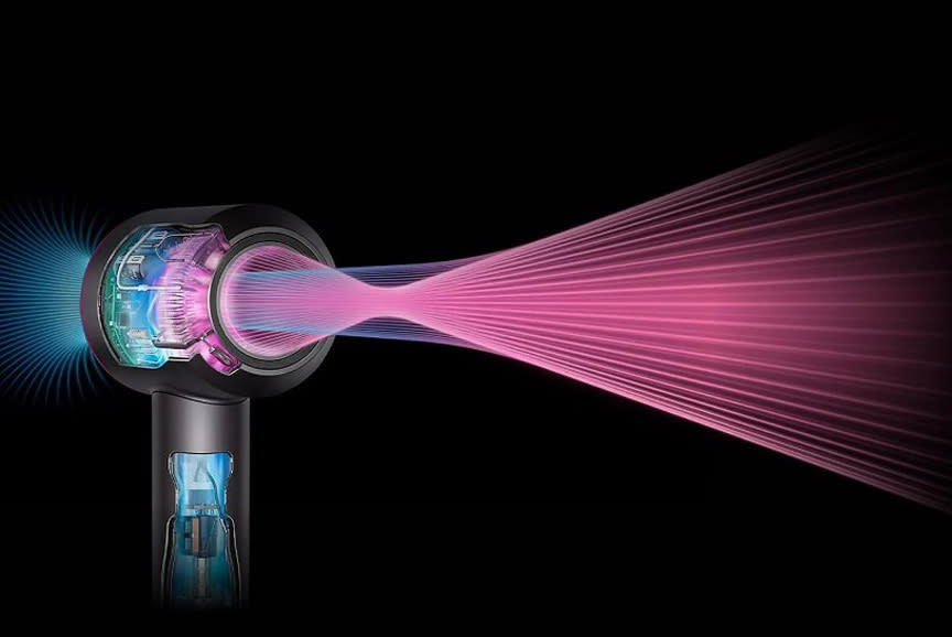 Dyson Σεσουάρ Supersonic Nural HD16 Red