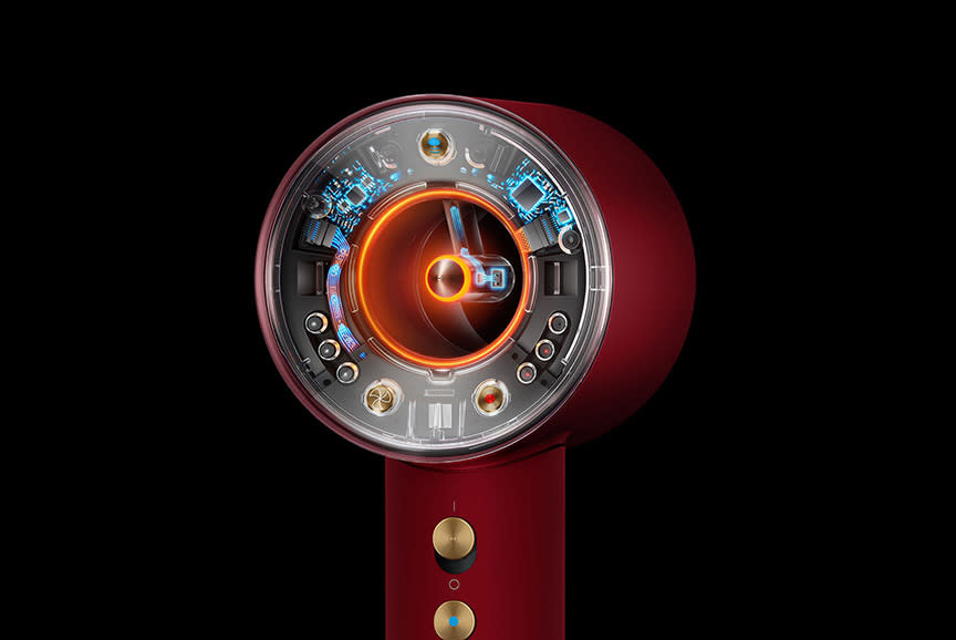 Dyson Σεσουάρ Supersonic Nural HD16 Red