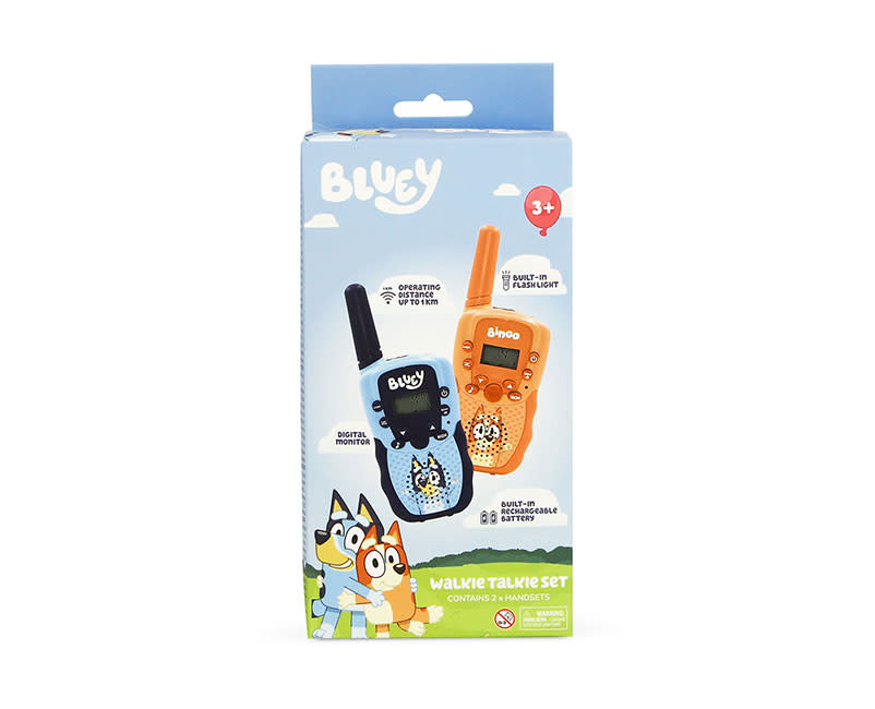 Digital Walkie Talkie Set Bluey