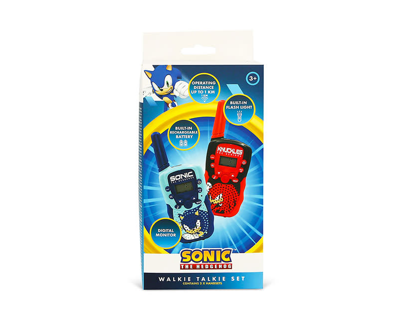 Digital Walkie Talkie Sonic the Hedgehog