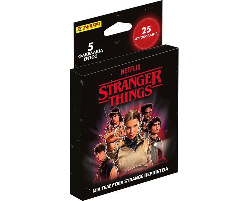Stranger Things Αυτοκόλλητα Eco Blister