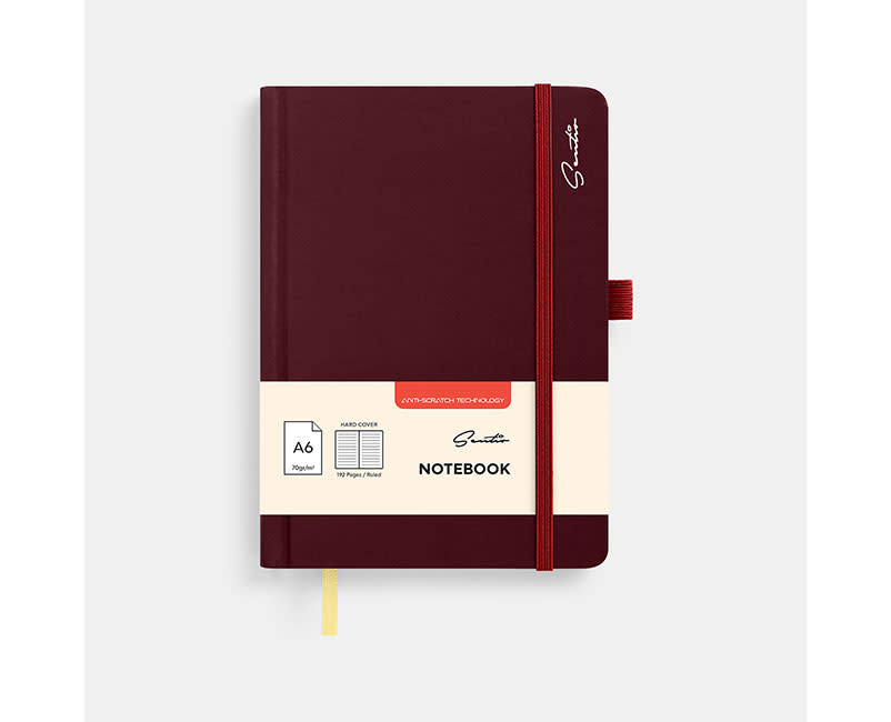 ΣΗΜΕΙΩΜ ΜΕ ΣΚΛΗΡ ΕΞ Α6 CHERRY RED SENTIO