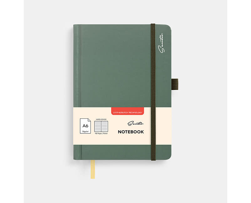 ΣΗΜΕΙΩΜ ΜΕ ΣΚΛΗΡ ΕΞ Α6 SAGE GREEN SENTIO