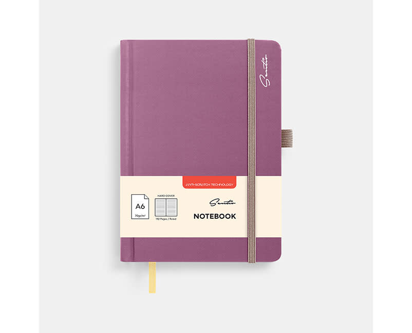 ΣΗΜΕΙΩΜ ΜΕ ΣΚΛΗΡ ΕΞ Α6 T.LAVENDER SENTIO