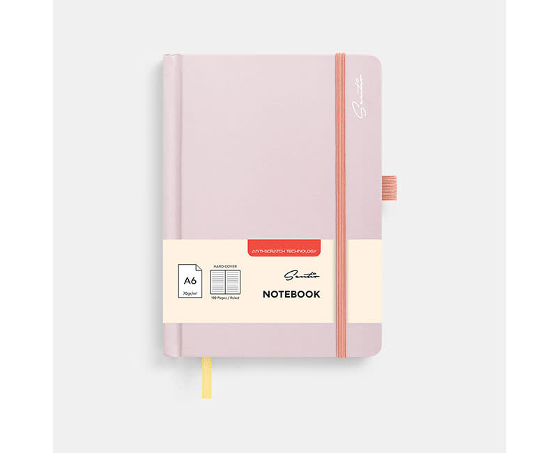 ΣΗΜΕΙΩΜ ΜΕ ΣΚΛΗΡ ΕΞ Α6 PIGGY PINK SENTIO