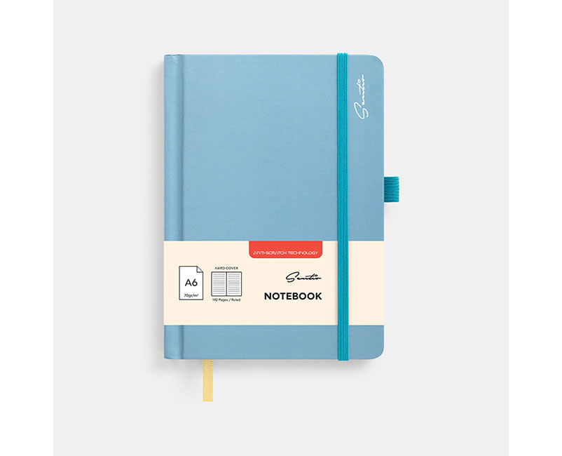 ΣΗΜΕΙΩΜ ΜΕ ΣΚΛΗΡ ΕΞ Α6 BABY BLUE SENTIO