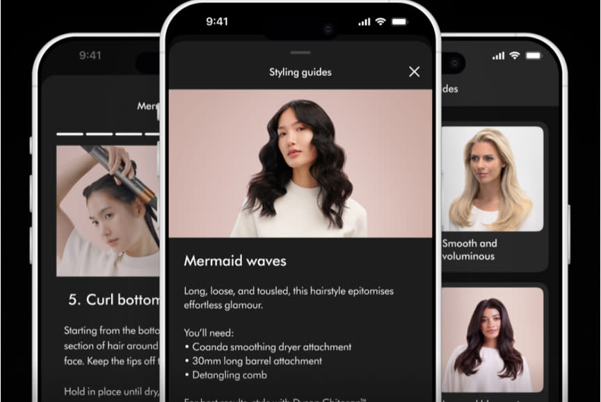  Εξατομικευμένο hairstyling!