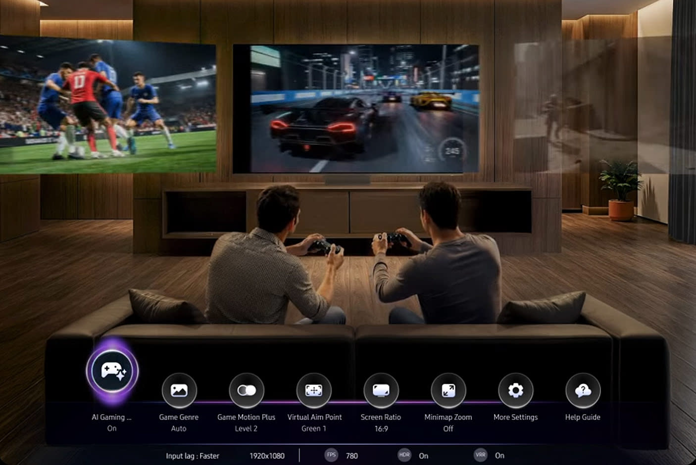 SAMSUNG Mini LED M80H Vision AI Smart TV (2026)