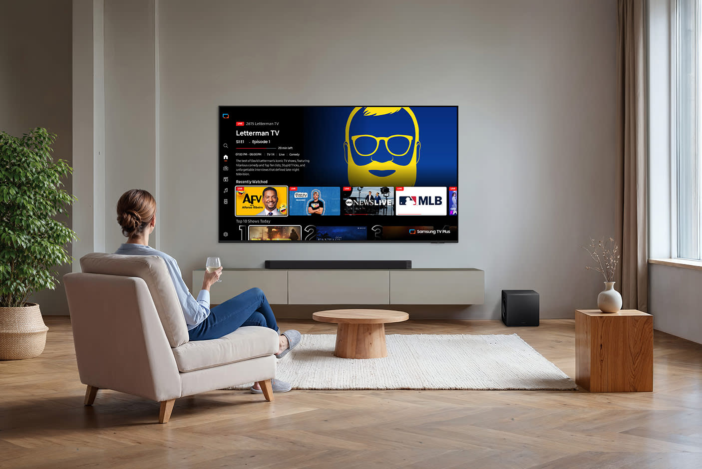 SAMSUNG Mini LED M70H 4K TV (2026) 