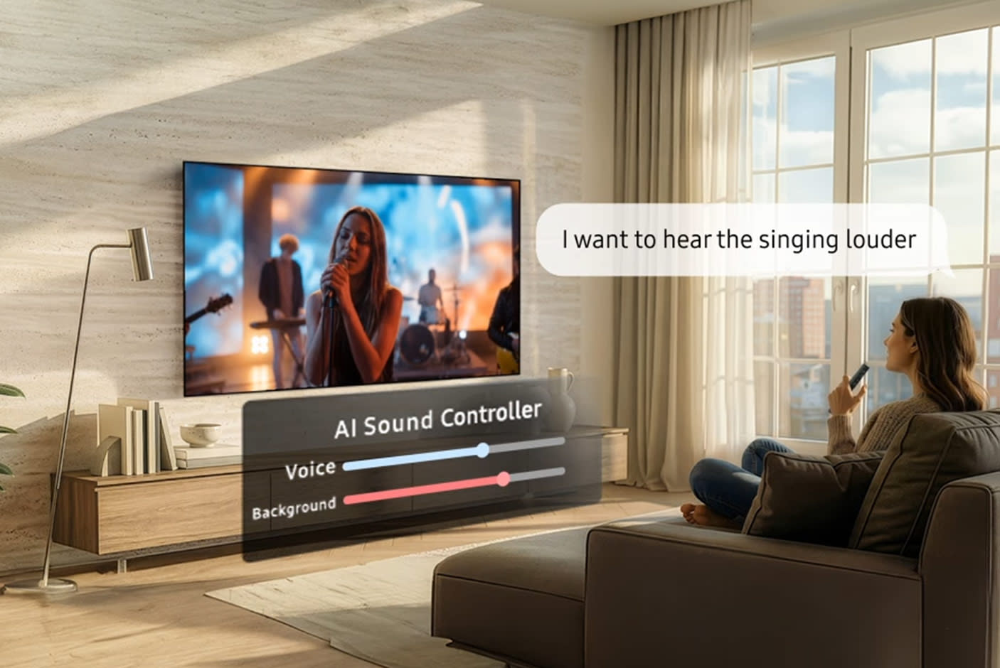 SAMSUNG Mini LED M80H Vision AI Smart TV (2026)