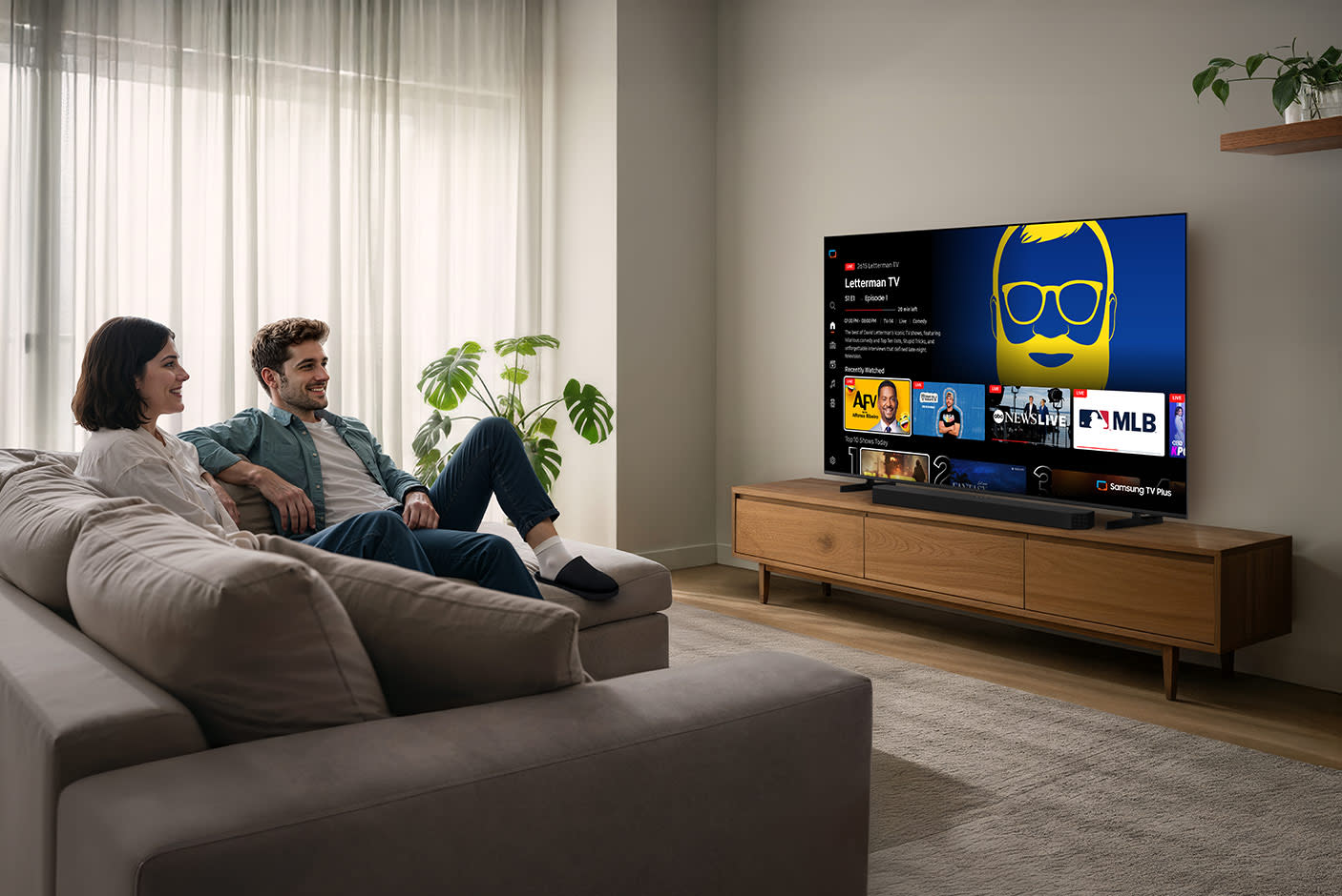 SAMSUNG Mini LED M70H 4K TV (2026) 