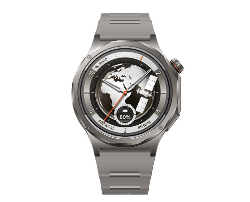OPPO Watch X3 Misty Titanium