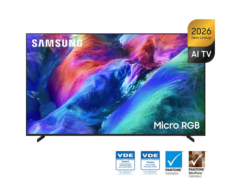 Samsung 4K Micro RGB TV 75" 75R85H AI