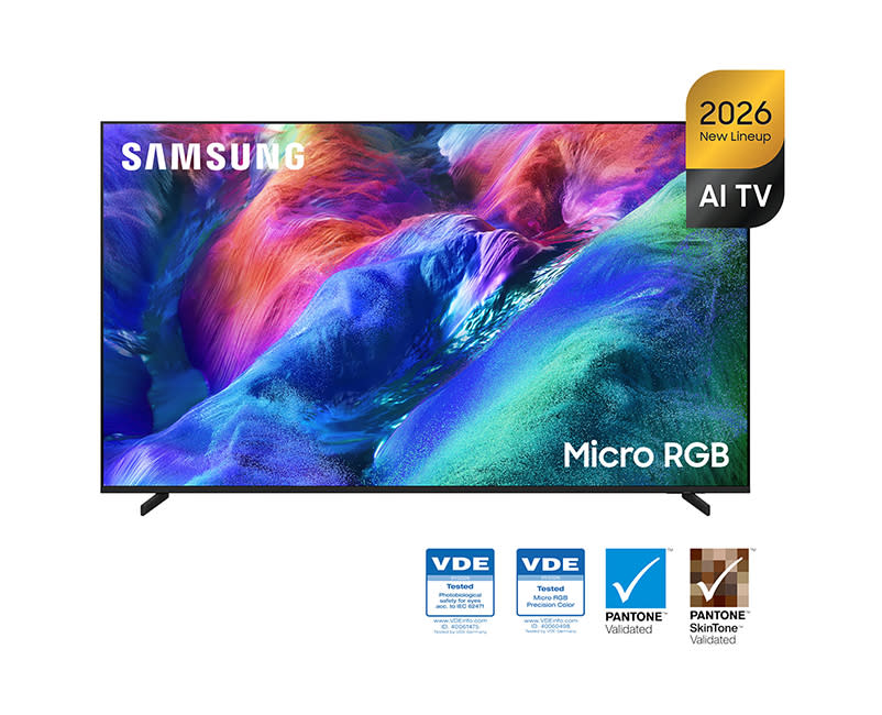 Samsung 4K Micro RGB TV 85" 85R85H AI
