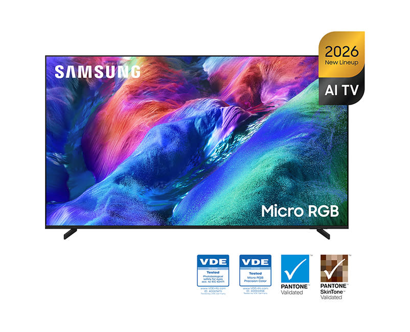 Samsung 4K Micro RGB TV 55" 55R85H AI