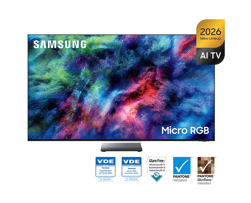 Samsung 4K Micro RGB TV 65" 65R95H AI