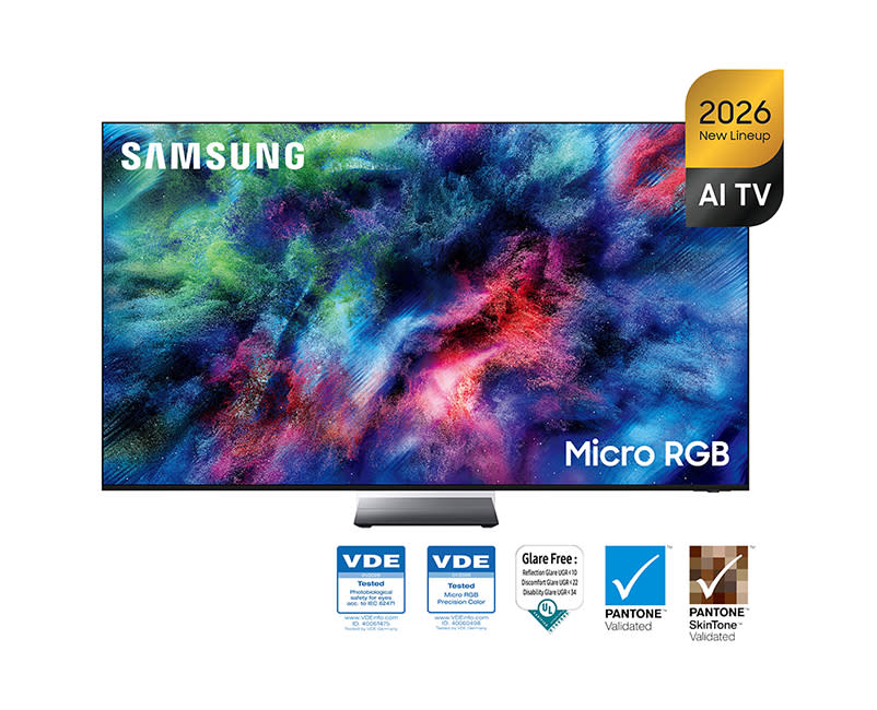Samsung 4K Micro RGB TV 75" 75R95H AI