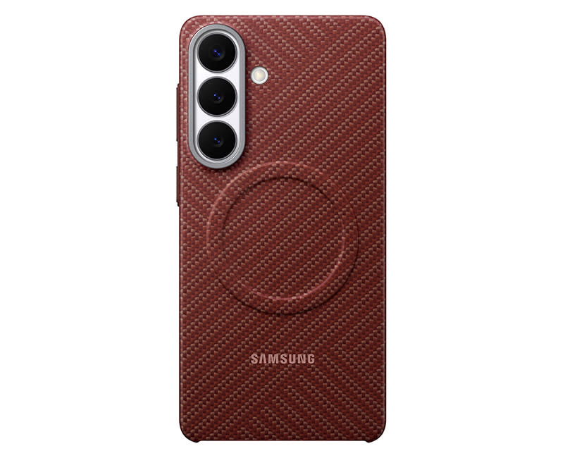 Samsung S26+ Carbon Magnet Coralred