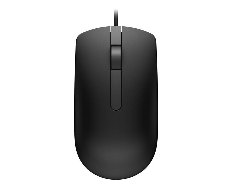 Dell Wired Mouse MS116 Black
