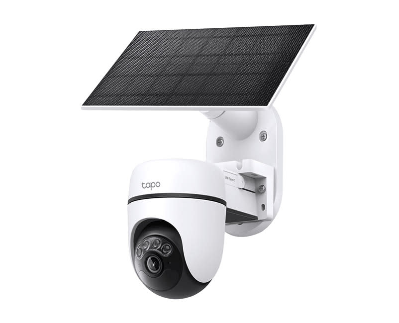 Tapo C610 Solar-Powered Pan/Tilt Security Camera Kit