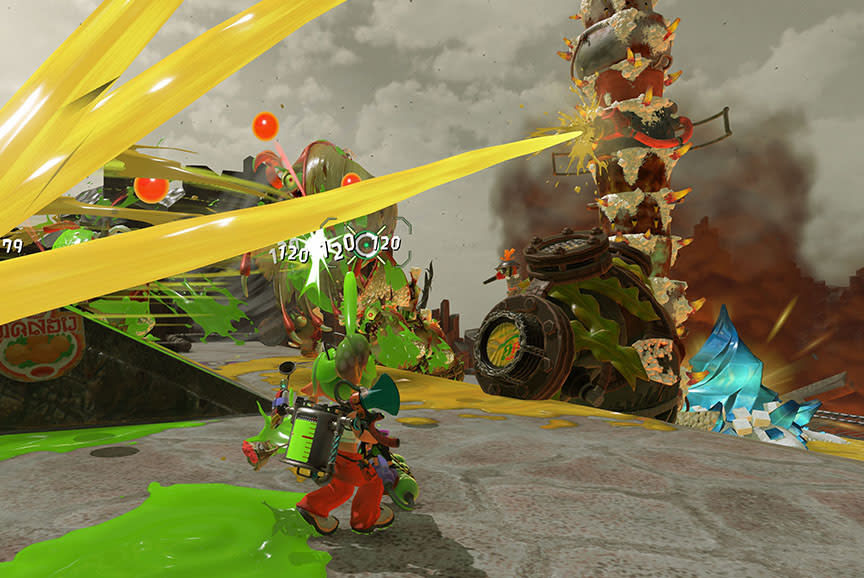 Splatoon Raiders Nintendo Switch 2