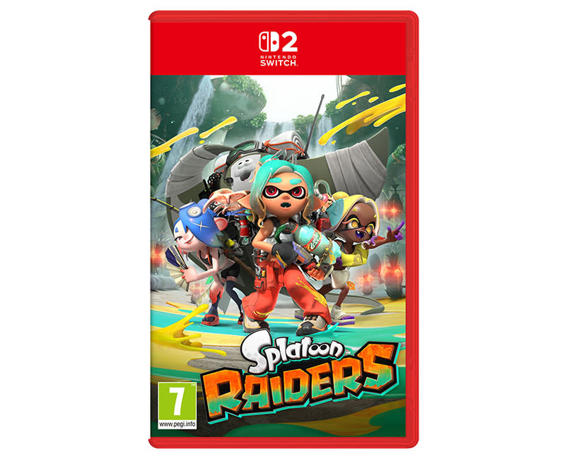 Splatoon Raiders Nintendo Switch 2