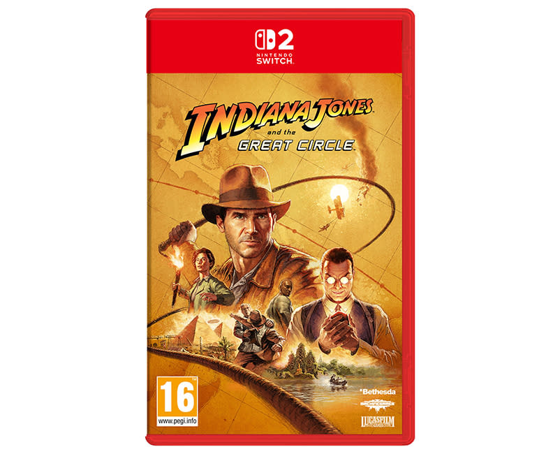 Indiana Jones And the Great Circle NSW2