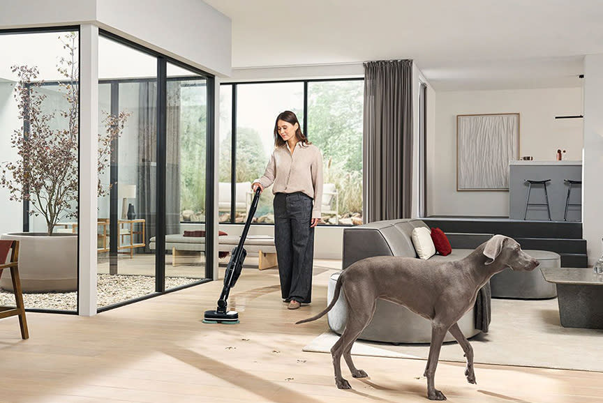Miele Σκούπα Stick Επ Triflex HX3 Aqua