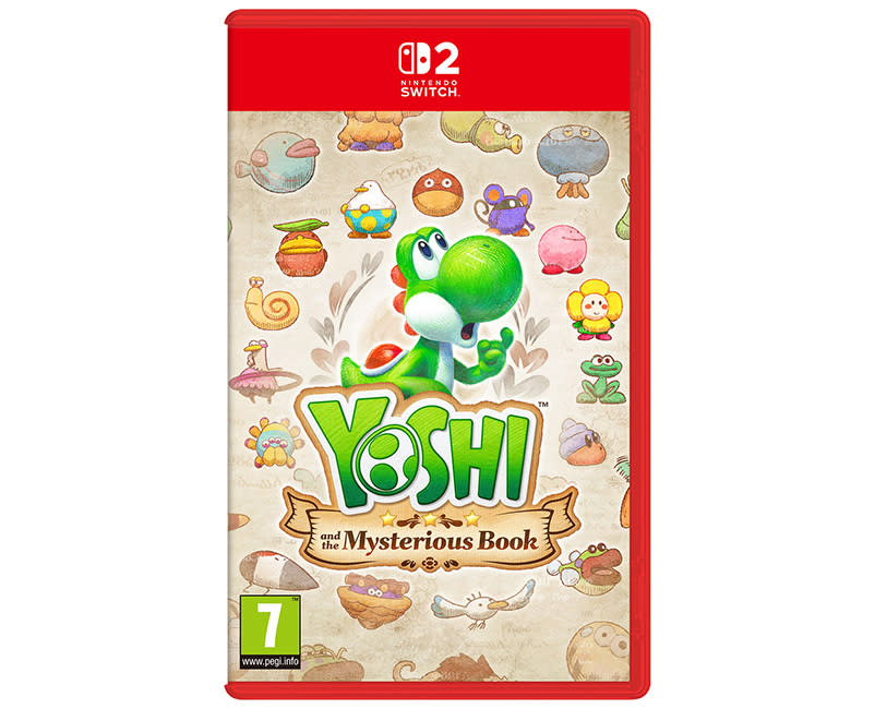 Yoshi and the Mysterious Book NSW2
