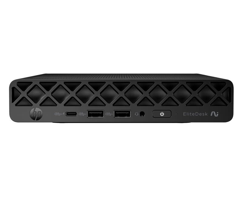 HP EliteDesk 8 Mini G1a Desktop Next Gen AI PC Wolf Pro Security Edition - D0RR6AT