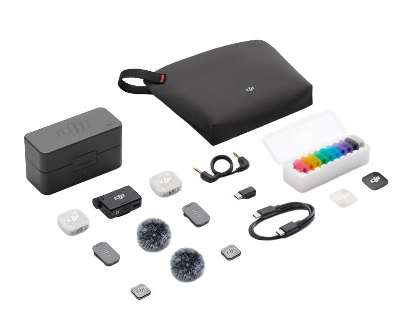 DJI Mic Mini 2 | 2 TX + 1 RX + Charging Case