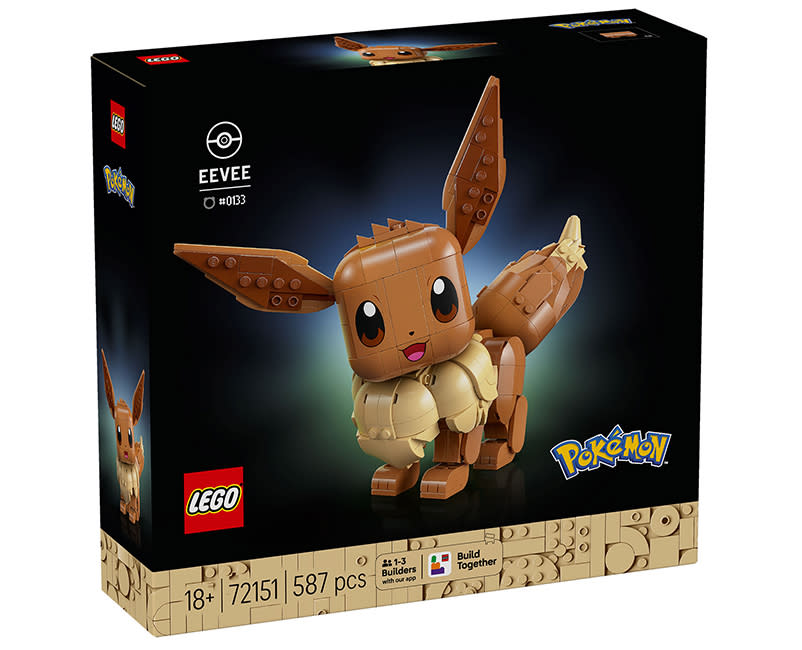 72151 Pokémon LEGO