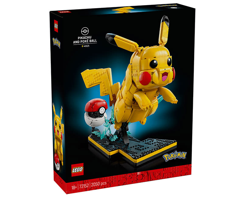 72152 Pokémon LEGO