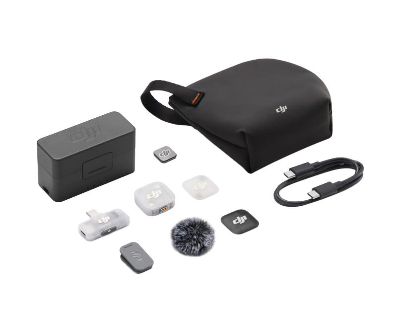 DJI Mic Mini 2 | 1 TX + 1 Mobile RX + Charging Case