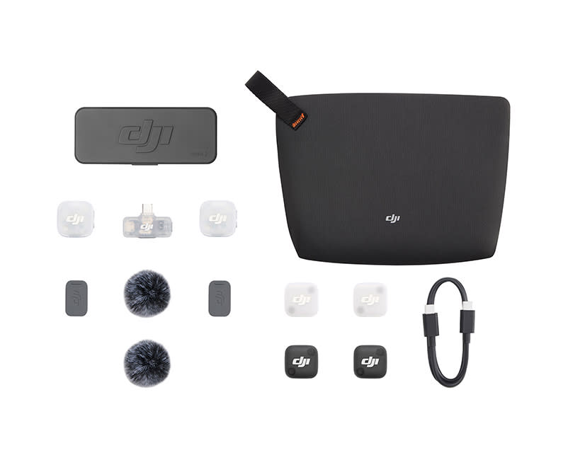 DJI Mic Mini 2 | 2 TX + 1 Mobile RX + Charging Case