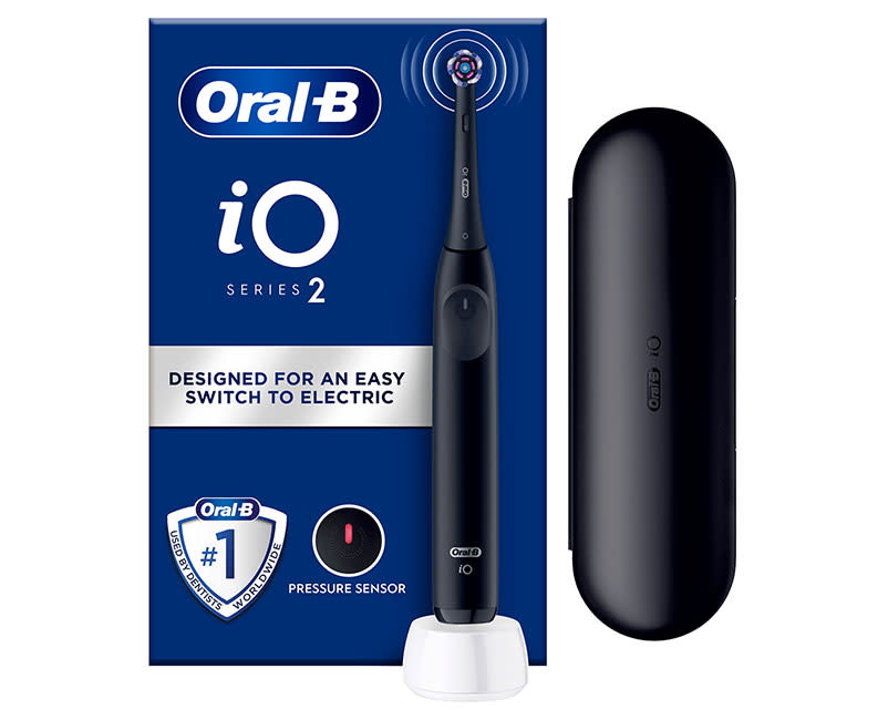  Oral - B Οδοντόβουρτσα iO 2 Μαύρη