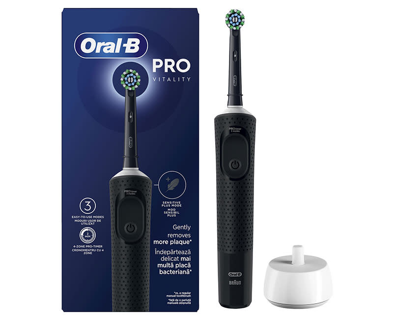 Oral - B Οδοντόβουρτσα VitalityPro Μαύρη
